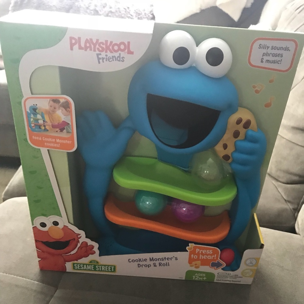 Playskool Cookie Monster’s Drop and Roll